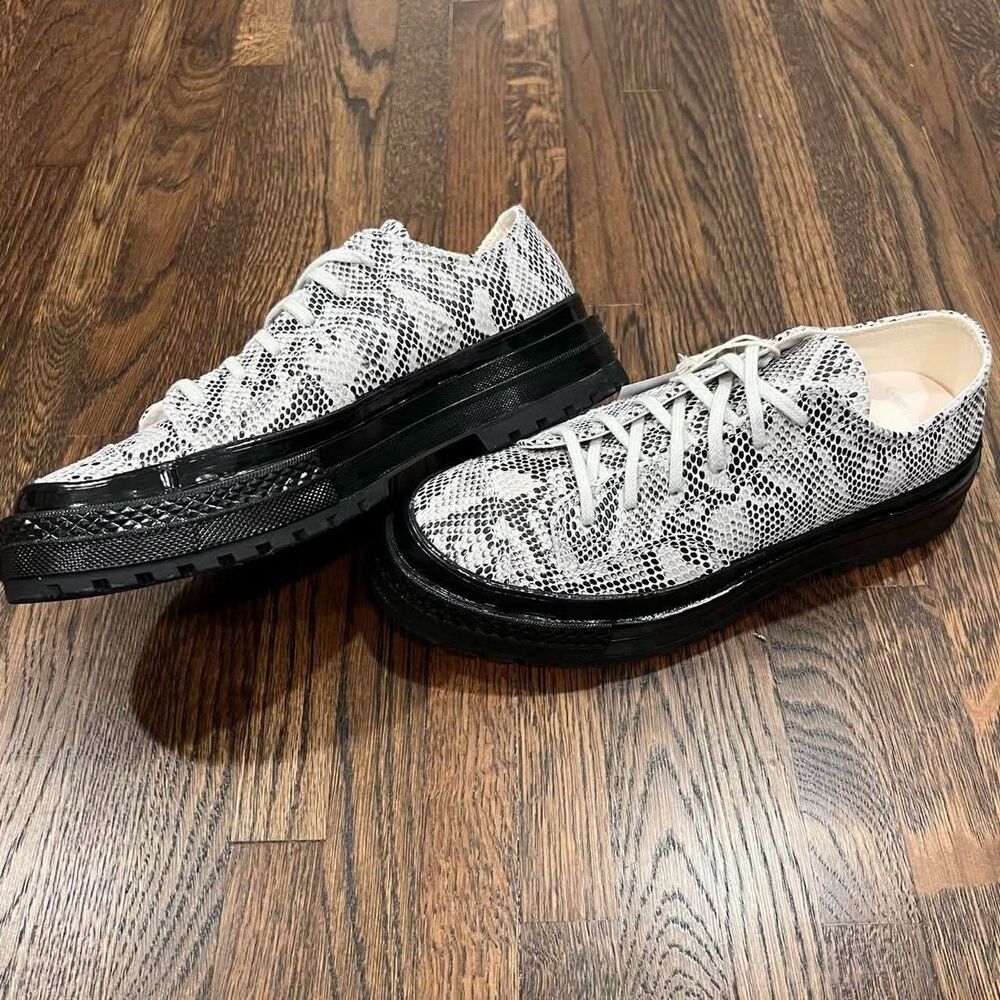 converse chuck 70 “national snake print” sneakers (size 8.5W / 6.5M) (RARE NWT)
